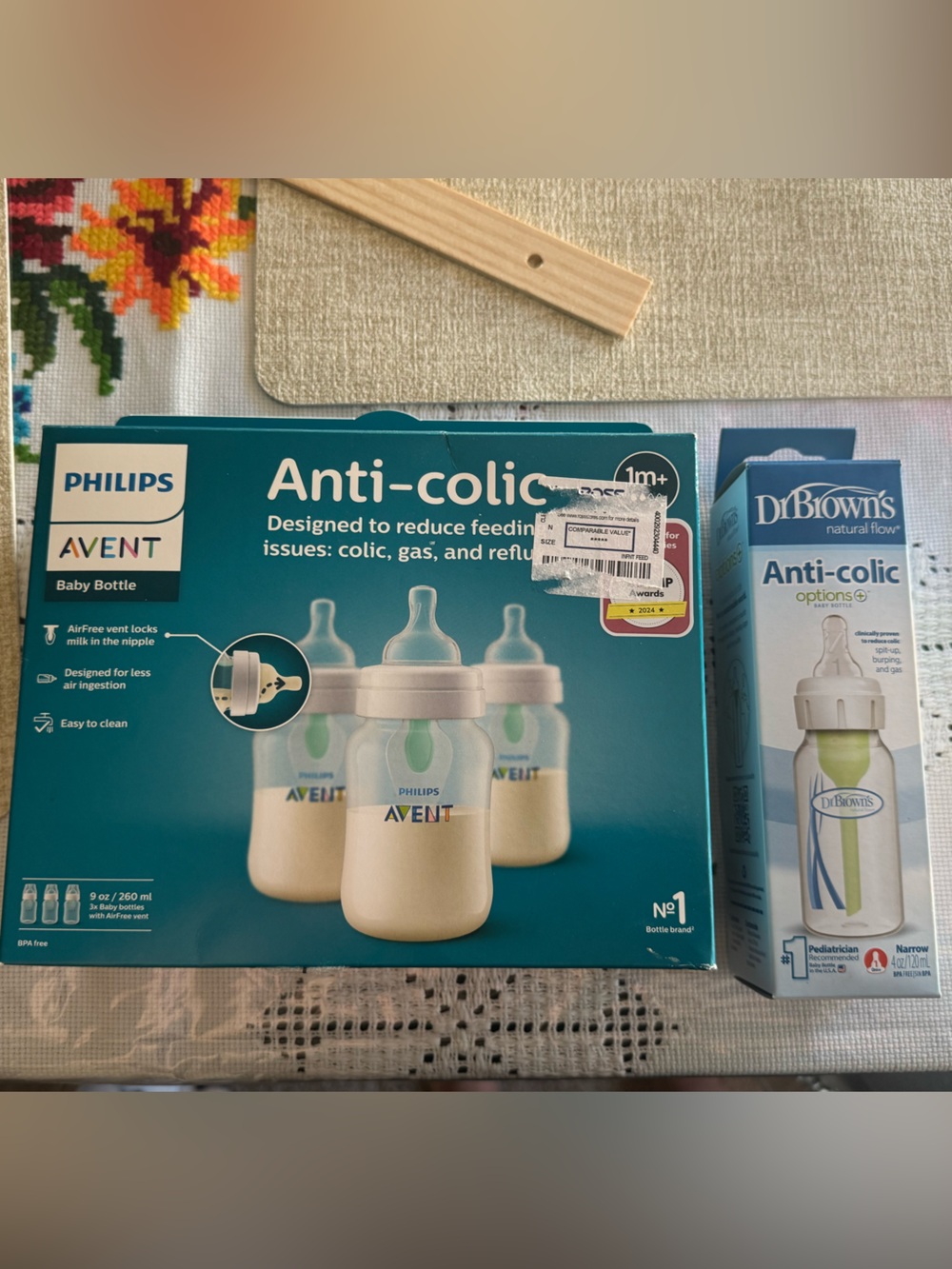 Anti colic Bottles
